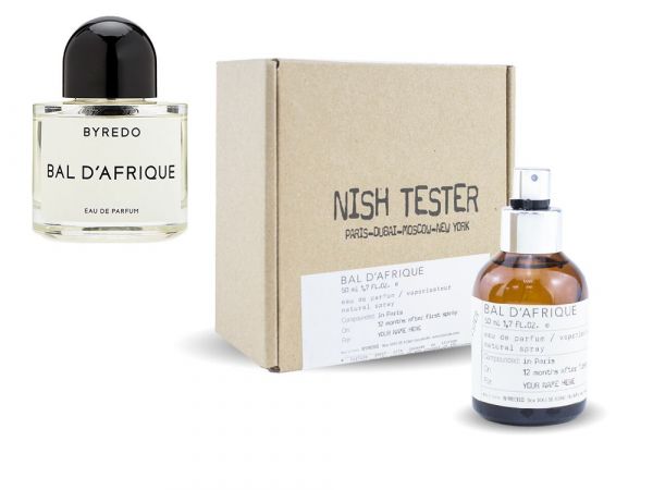 Tester Nish Byredo Bal D'Afrique, Edp, 50 ml MARKOUT, crumpled box! wholesale